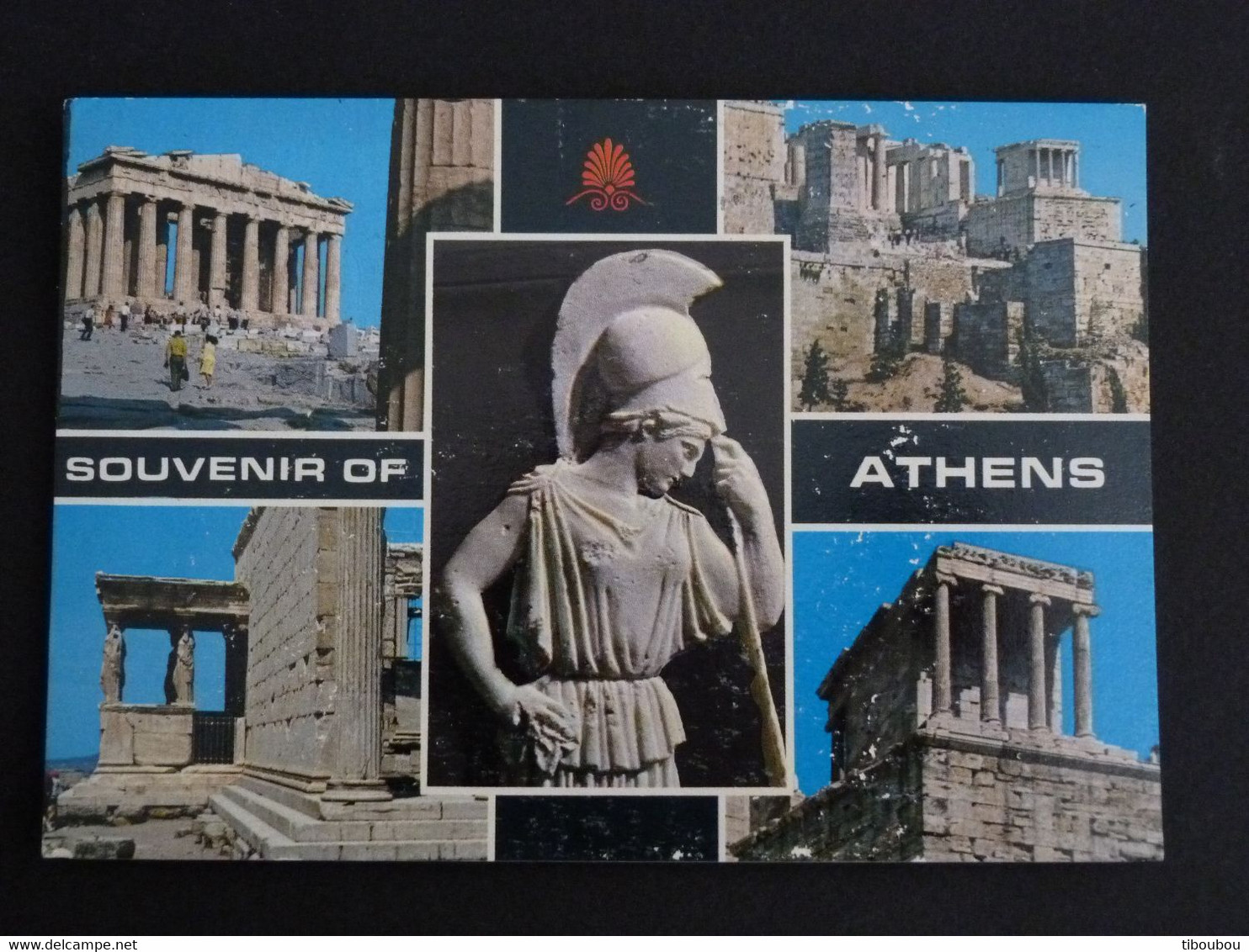 LETTRE GRECE GREECE HELLAS AVEC YT 1425 ATHLETISME STADE OLYMPIQUE KALOGREZA - ATHENES ATHENS - Lettres & Documents