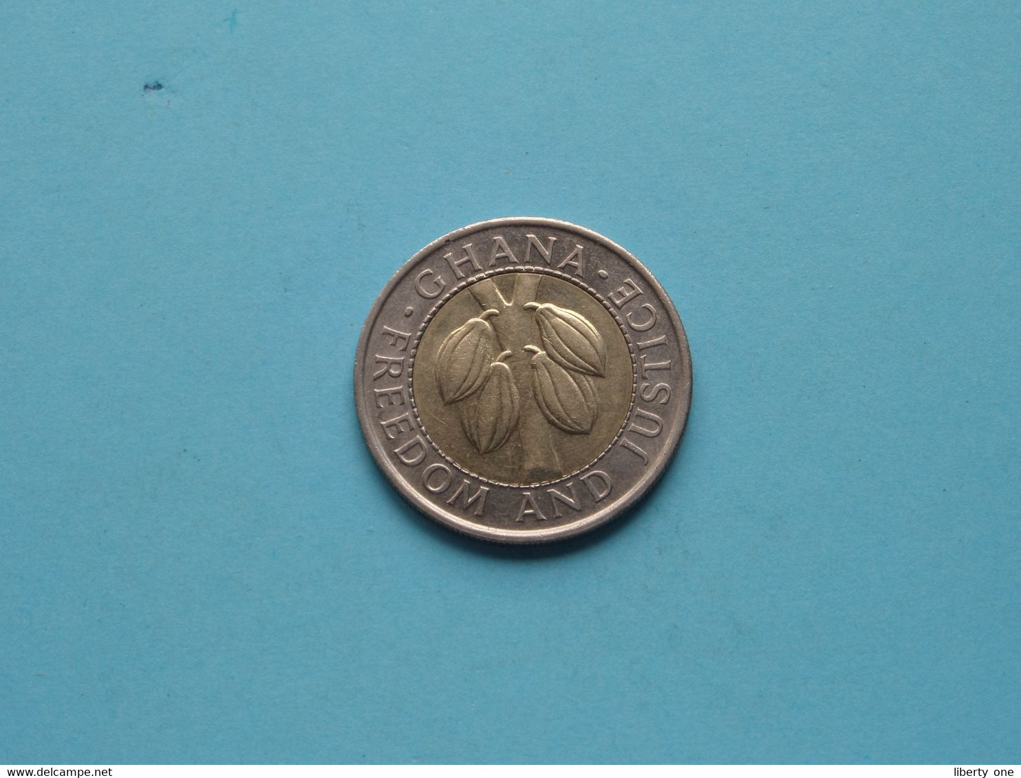 1991 - 100 Cedis - KM 32 ( Uncleaned Coin - For Grade, Please See Photo ) ! - Ghana