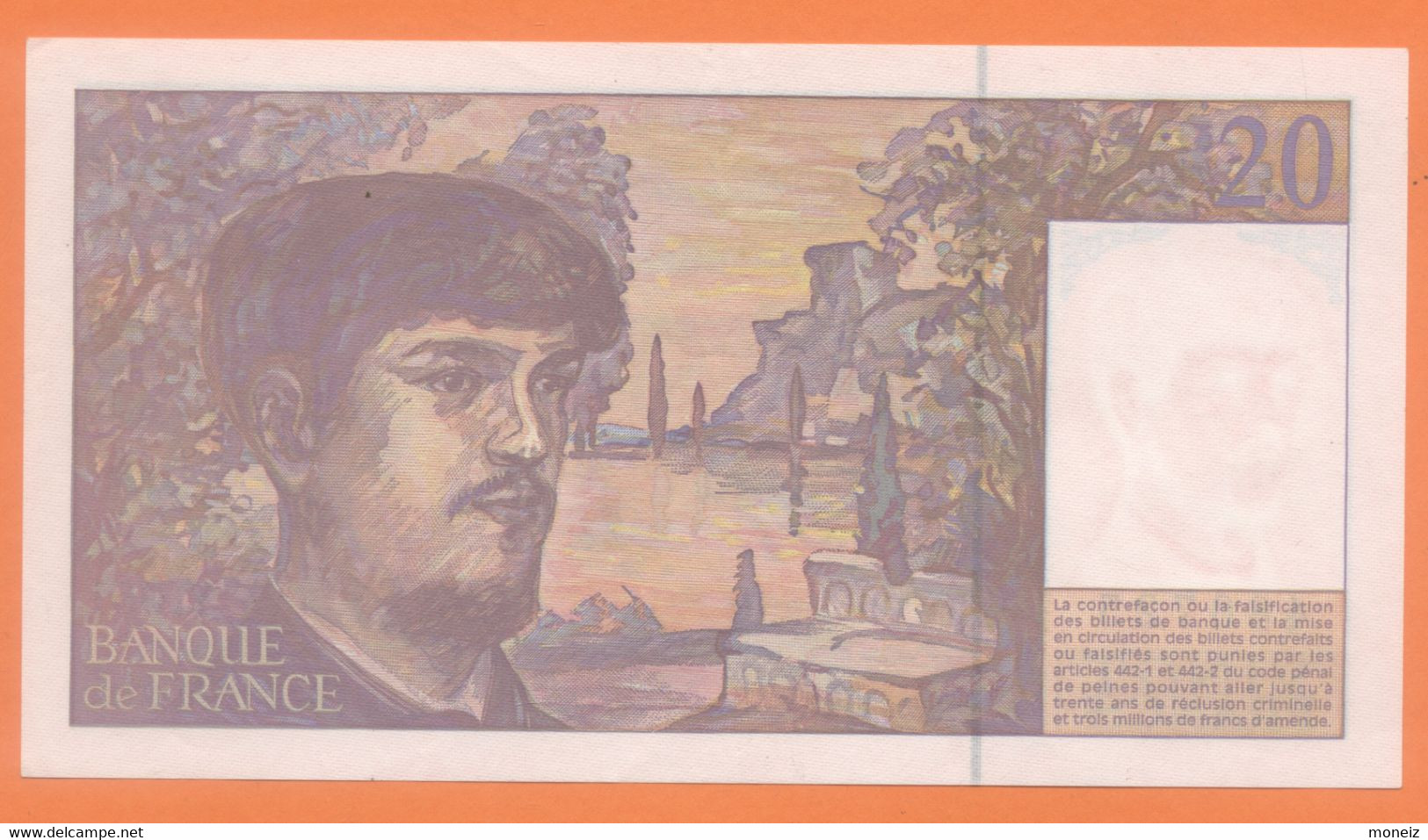 20 FRANCS DEBUSSY 1997 BILLET  NEUF Y061 - 20 F 1980-1997 ''Debussy''