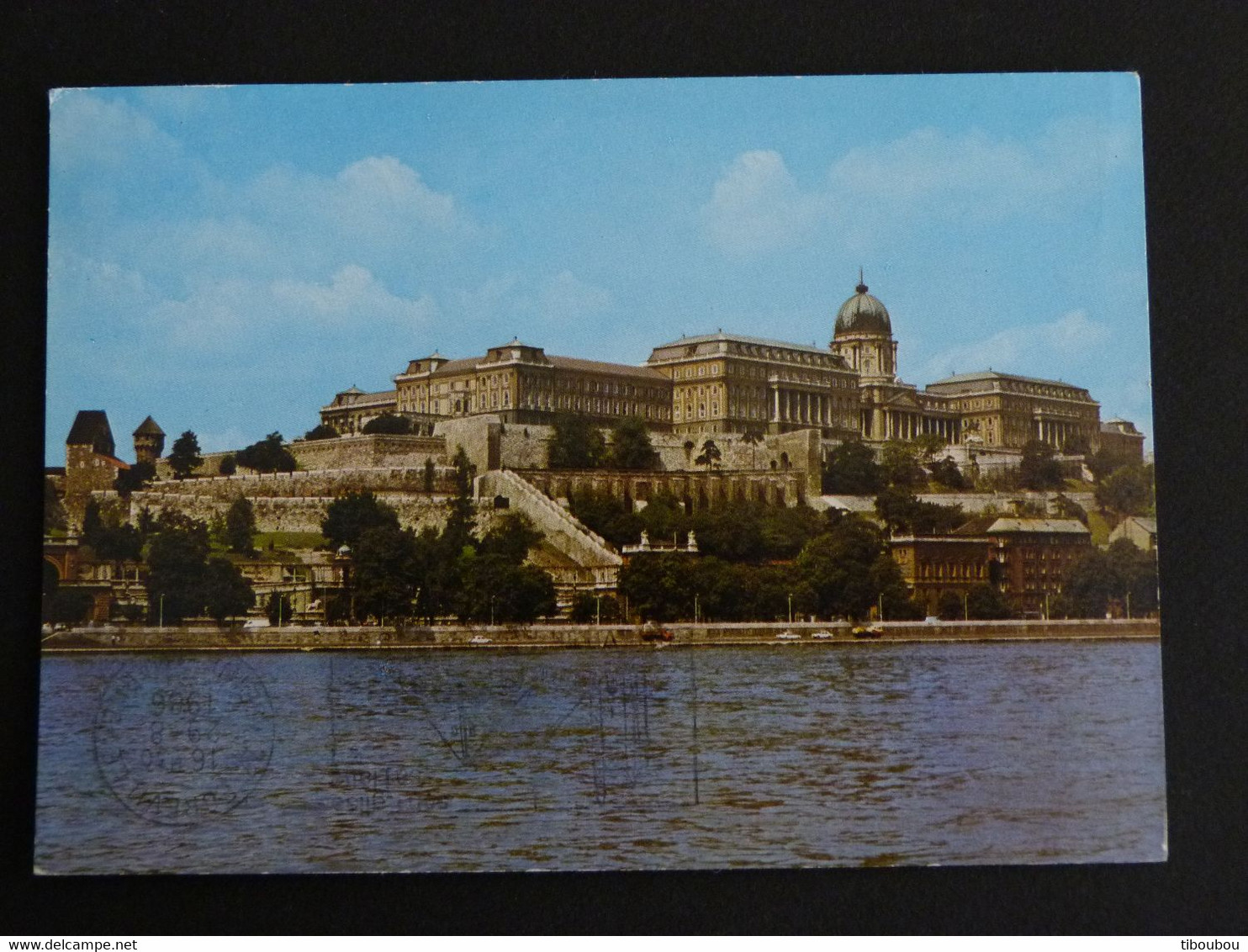 LETTRE HONGRIE HUNGARY MAGYARORSZAG YT 2728 ET 2884 SZENTENDRE ZANKA VOILE - BUDAPEST CHATEAU DE BUDA - Storia Postale