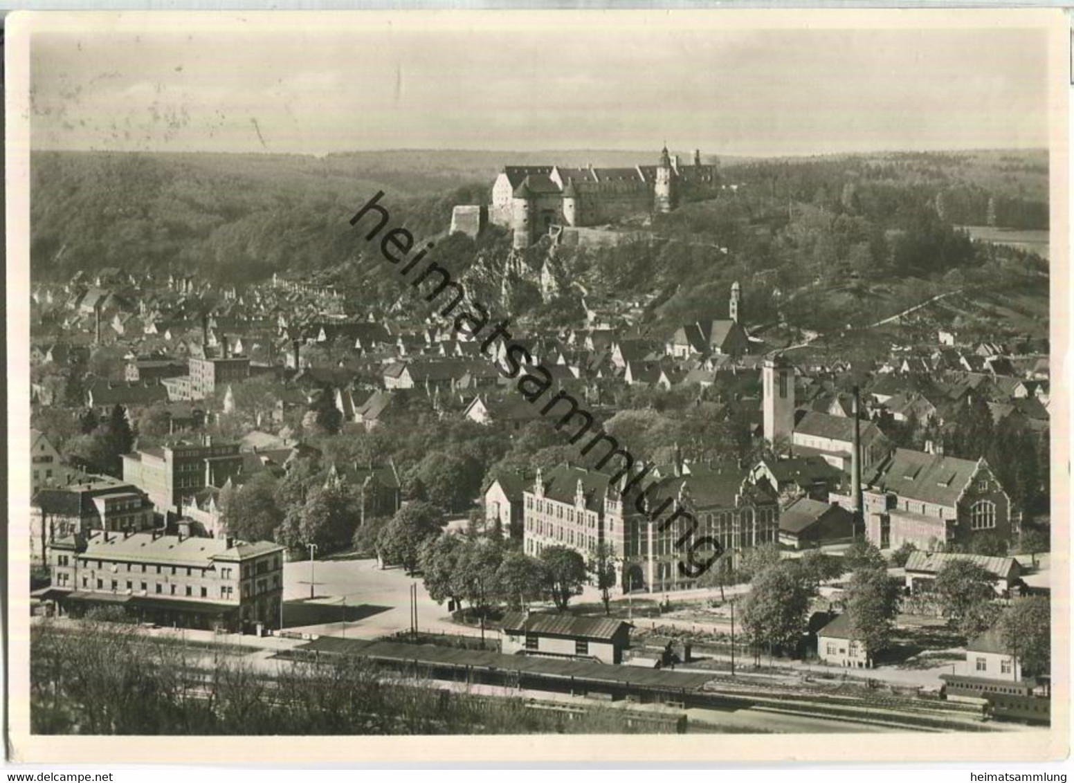 Heidenheim - Teilansicht - Foto-AK Grossformat - Verlag August Reinhart Heidenheim - Heidenheim