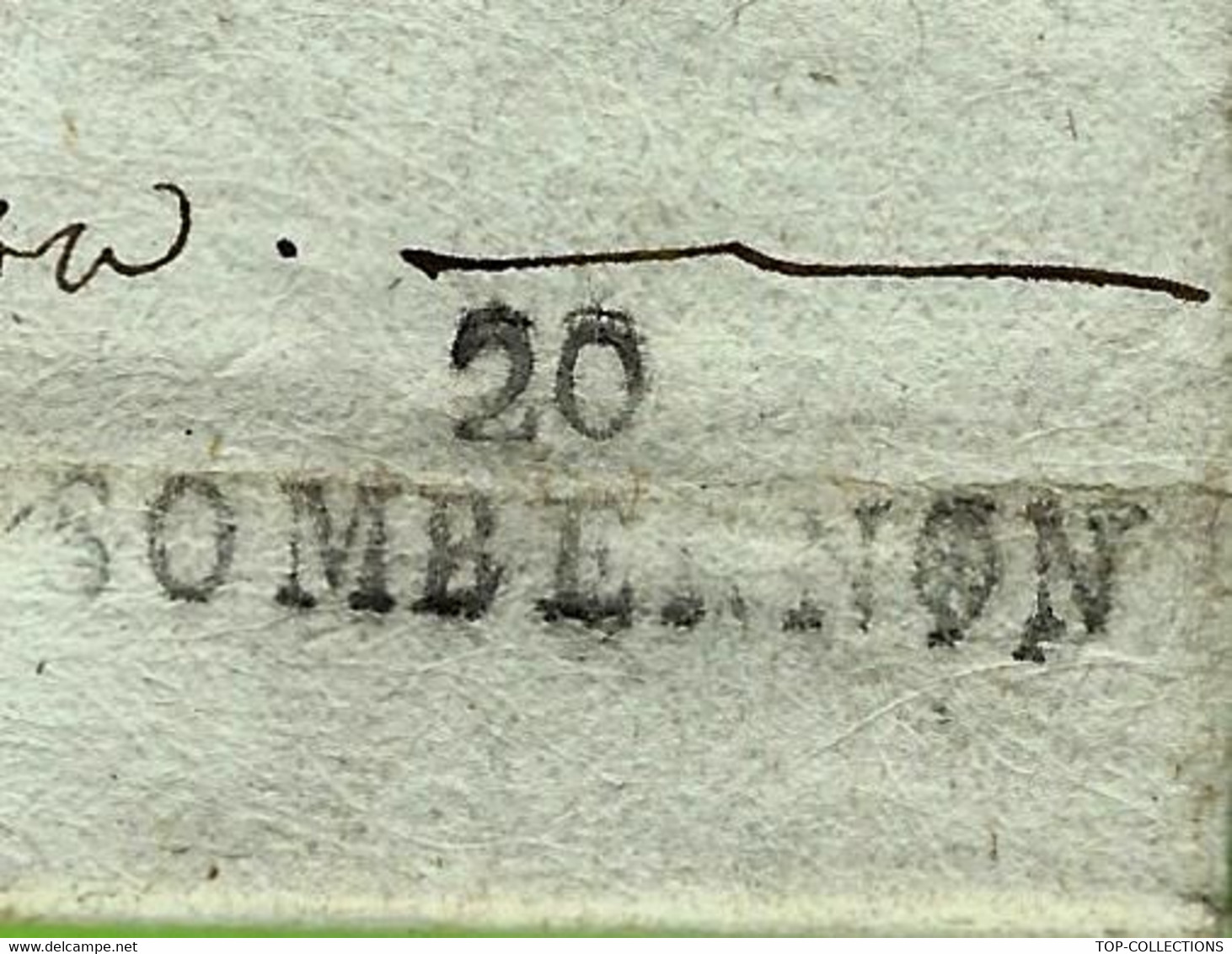 FONDEUR DE CLOCHES  1818 LETTRE Curé De Créancey Cote D’Or Au Fondeur De Cloches FONT FILS à DIJON  INSCRIPTION V. SCANS - 1801-1848: Precursori XIX