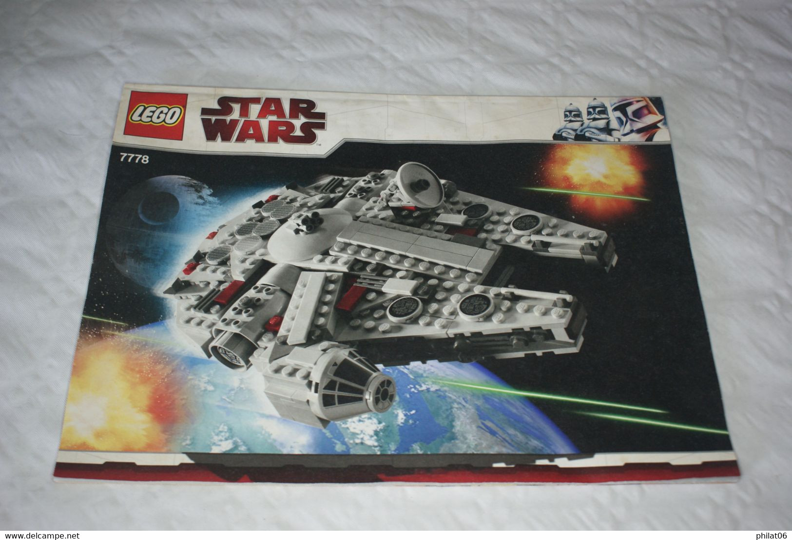 Lego Star Wars N° 7778 Complet (quelques Pièces Supplémentaires) Avec Boite Et Notice - Lego System