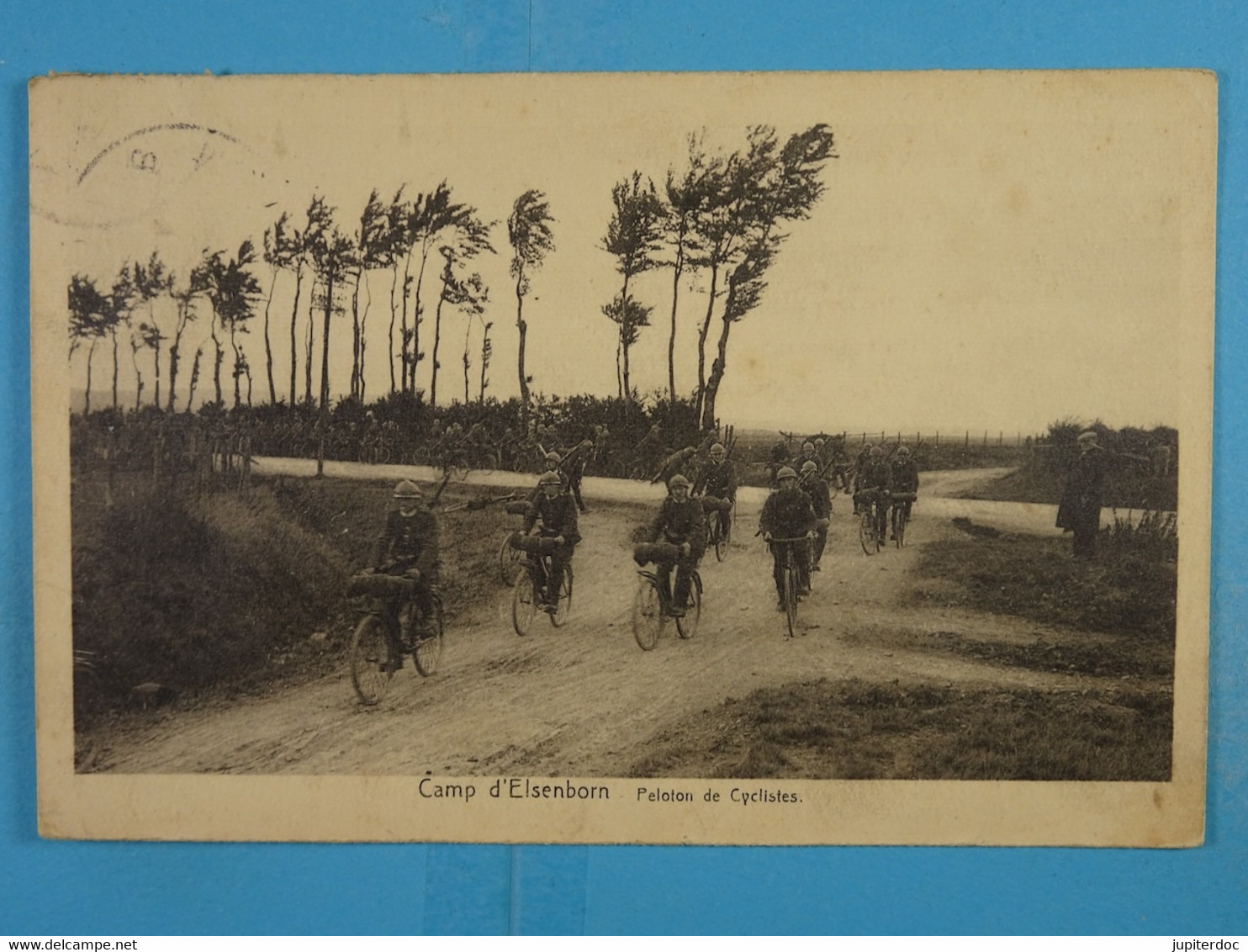 Camp D'Elsenborn Peloton De Cyclistes - Elsenborn (Kamp)