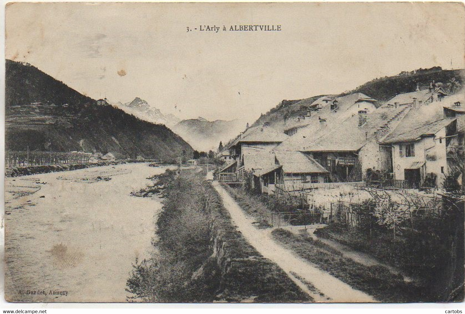 73 L'Arly à ALBERTVILLE - Albertville