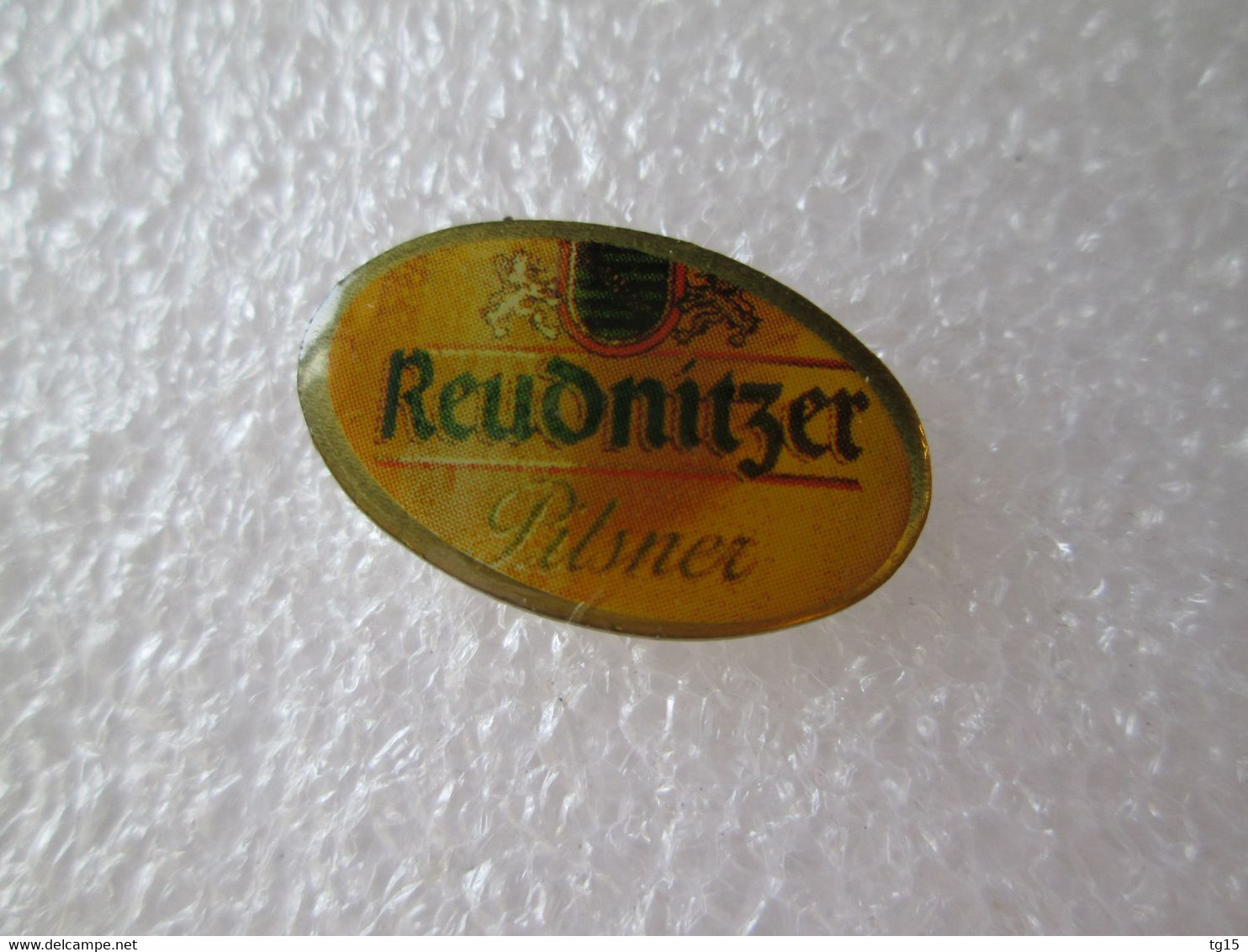 PIN'S    BIÈRE  REUDNITZER - Bière