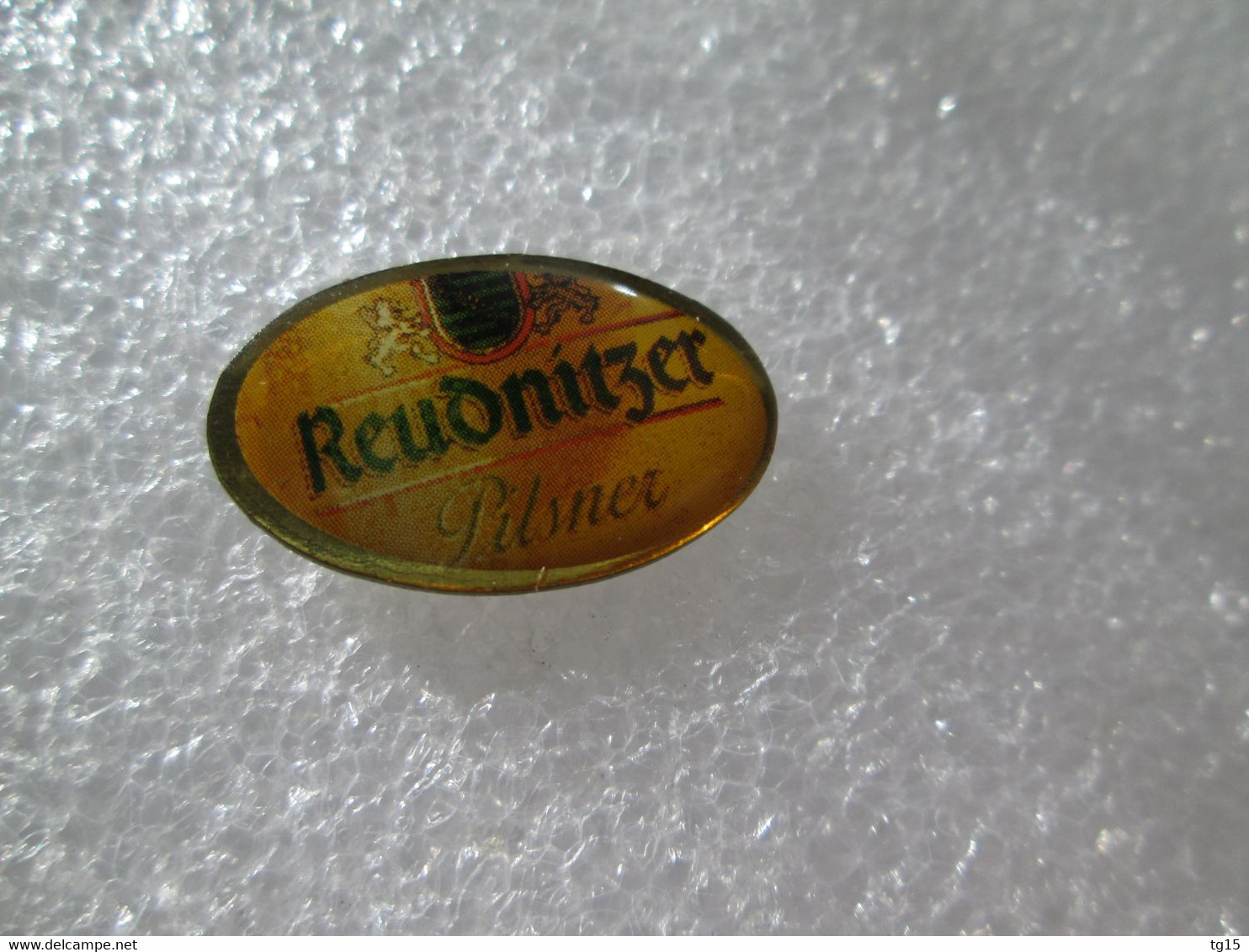 PIN'S    BIÈRE  REUDNITZER - Bière