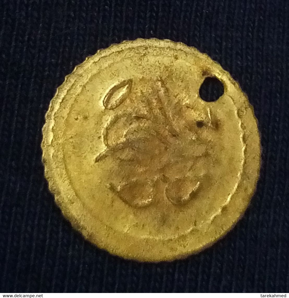 Egypt , Rare Old Token Of Kostntinyya Mint Made By The Old Jewish Jewellary Co. El Gamal , Agouzy - Monétaires / De Nécessité