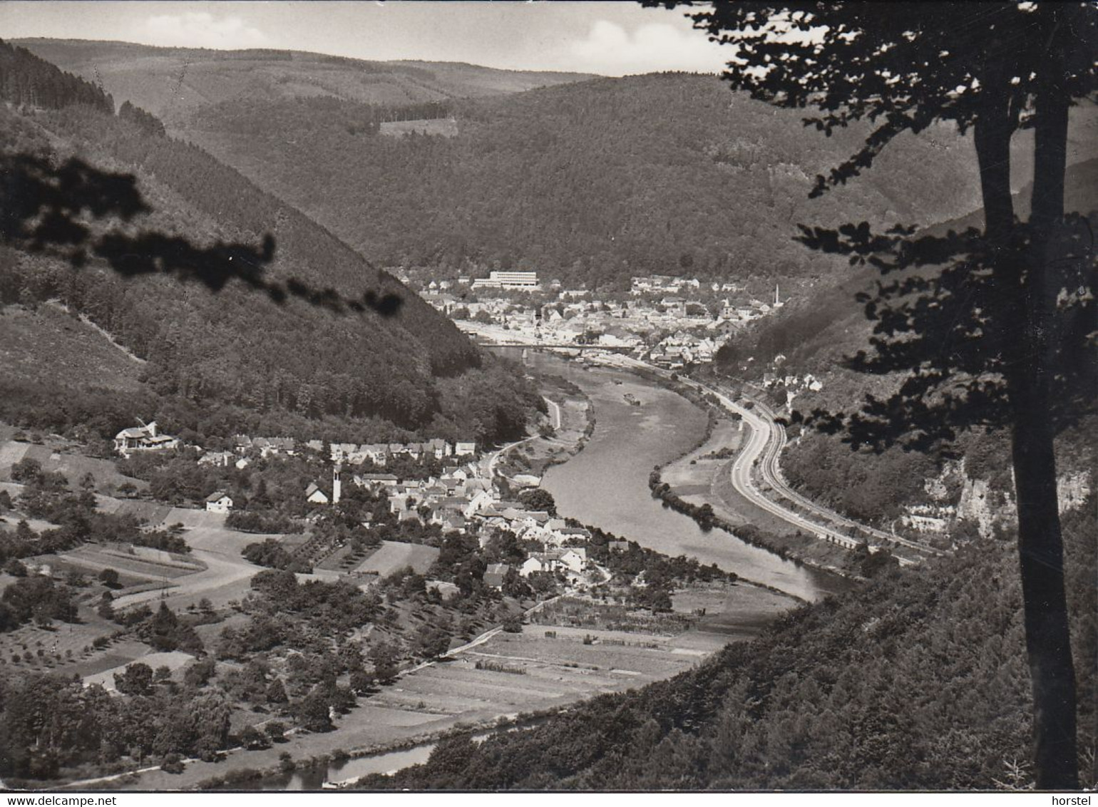 D-69412 Eberbach - Und Rockenau Am Neckar - Alte Ansicht - Eberbach