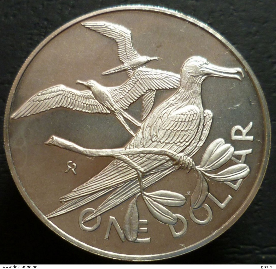 Isole Vergini Britanniche - 1 Dollar 1974 - KM# 6a - Iles Vièrges Britanniques