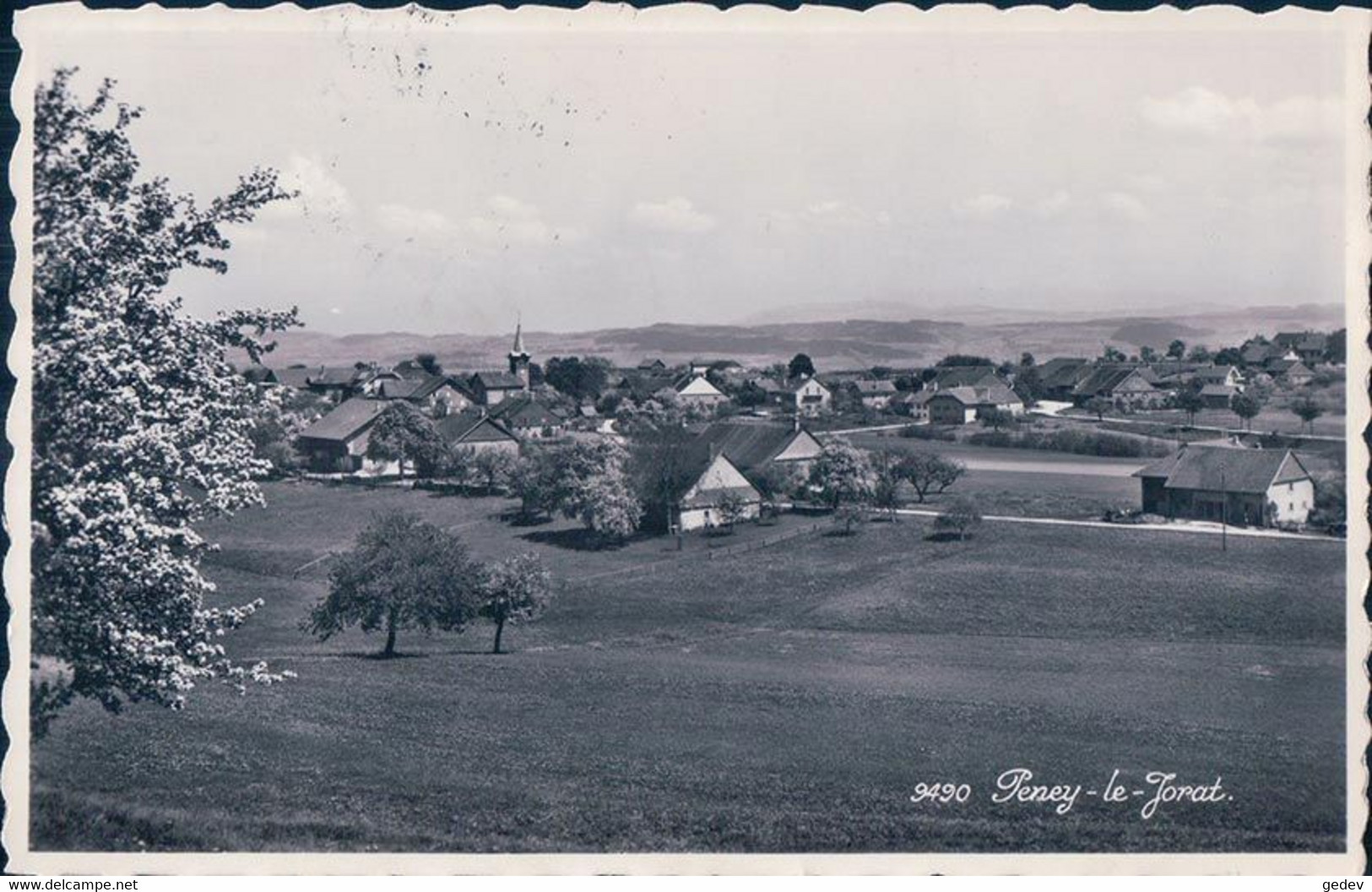 Peney Le Jorat VD (9490) - Jorat-Mézières