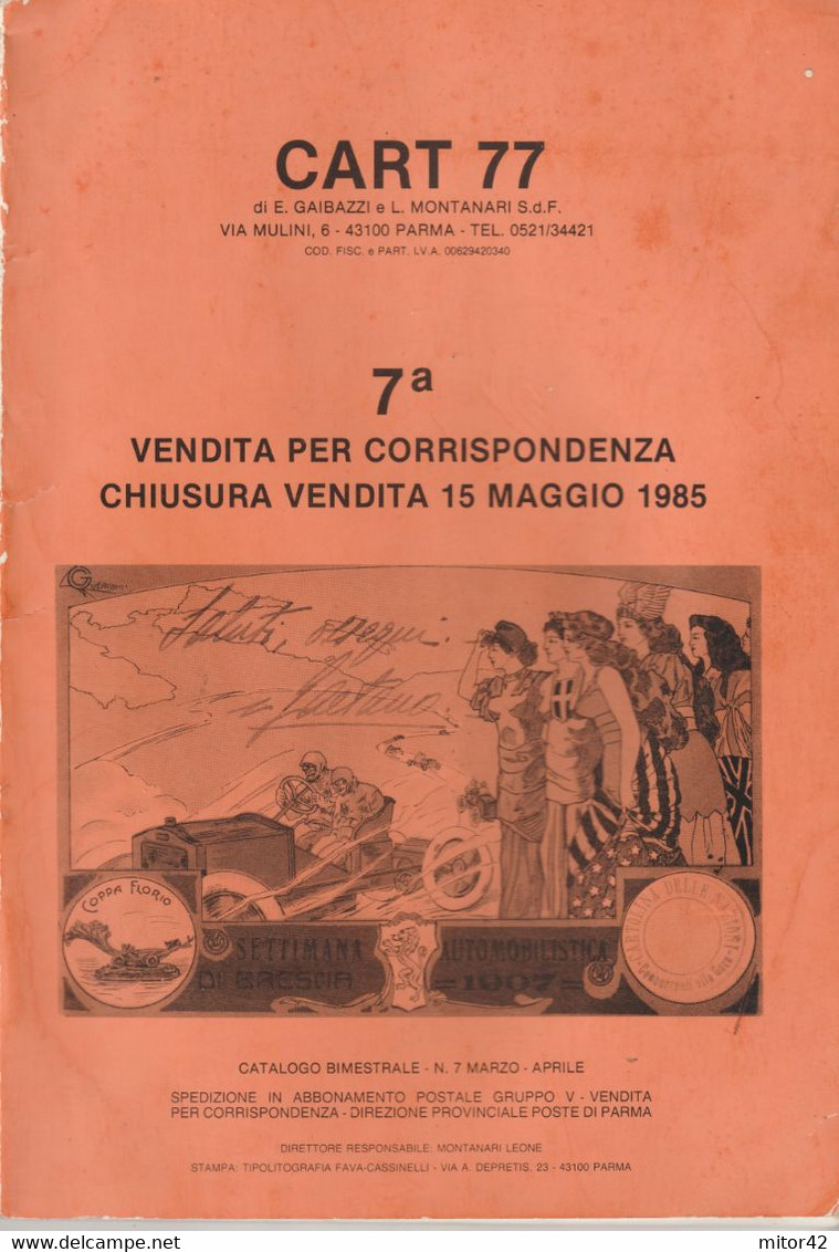 18-sc.2-Collezionismo-cartofilia-Catalogo Gaibazzi-127 Facciate Con Circa 18 Cartoline X Pagina=2280 Illustrazioni - Verzamelingen