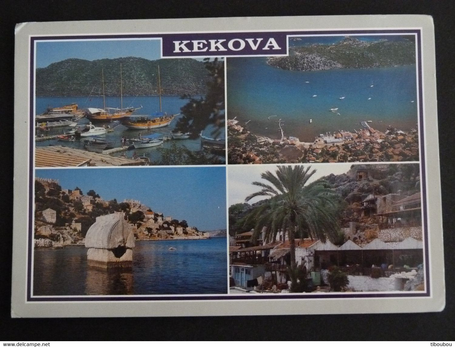 LETTRE TURQUIE TURKEY TURKIYE AVEC EMA - KEKOVA - Lettres & Documents