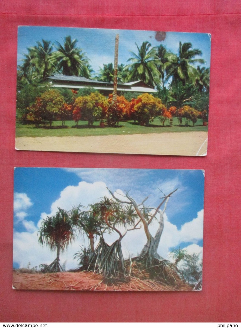 Lot Of 2 Cards.   Guam Ref 5690 - Guam