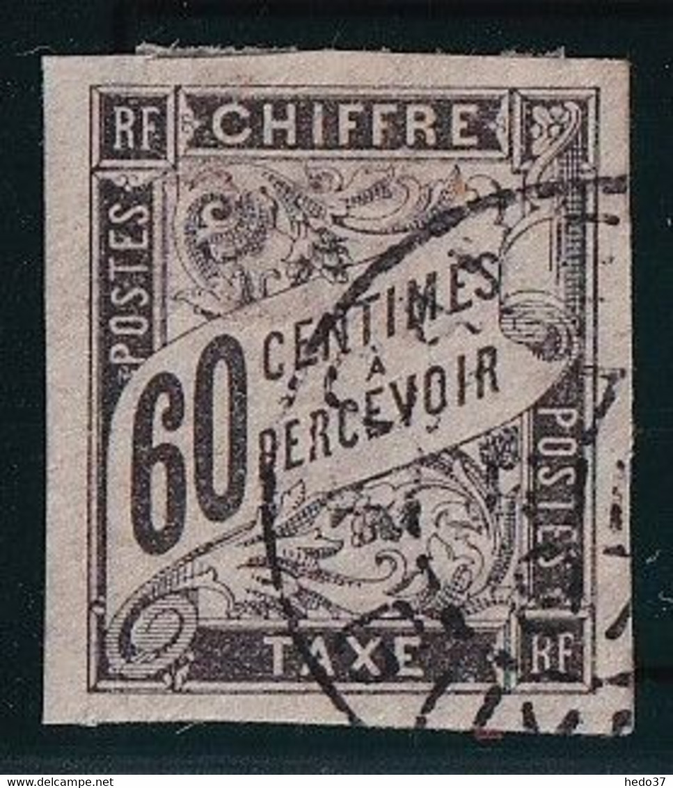 Guyane - Colonies Générales Taxe N°11 - Oblitéré Guyane - TB - Used Stamps