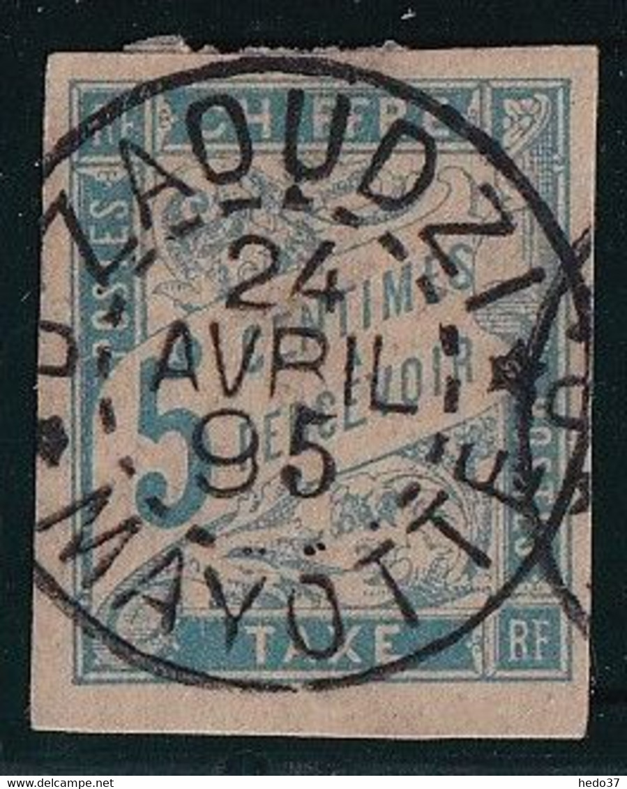 Mayotte - Colonies Générales Taxe N°18 - Oblitéré Zaoudzi - TB - Used Stamps