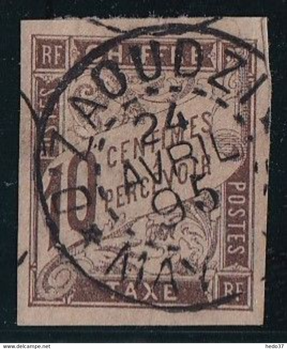 Mayotte - Colonies Générales Taxe N°19 - Oblitéré Zaoudzi - TB - Usati