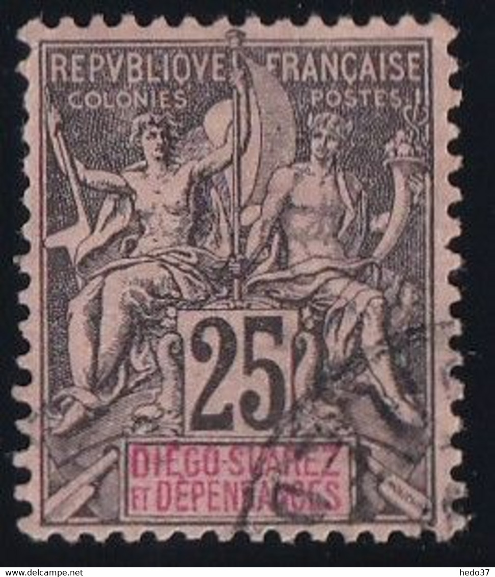 Diégo-Suarez N°32 - Oblitéré - TB - Used Stamps