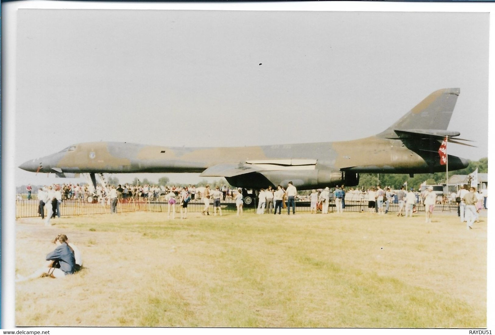 BOMBARDIER  ROCKWELL B1B - Aviation