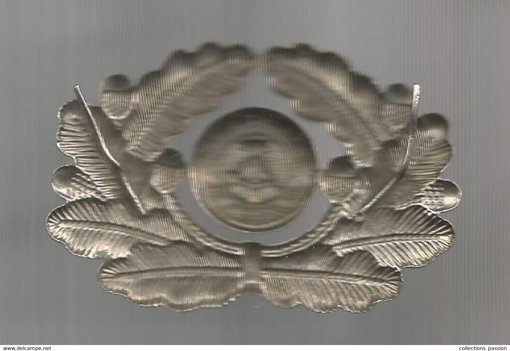 Militaria , Insigne Métal , RDA , Allemagne De L'est , 3 Scans,  70 X 45 Mm, Frais 2.25 E - Sonstige & Ohne Zuordnung