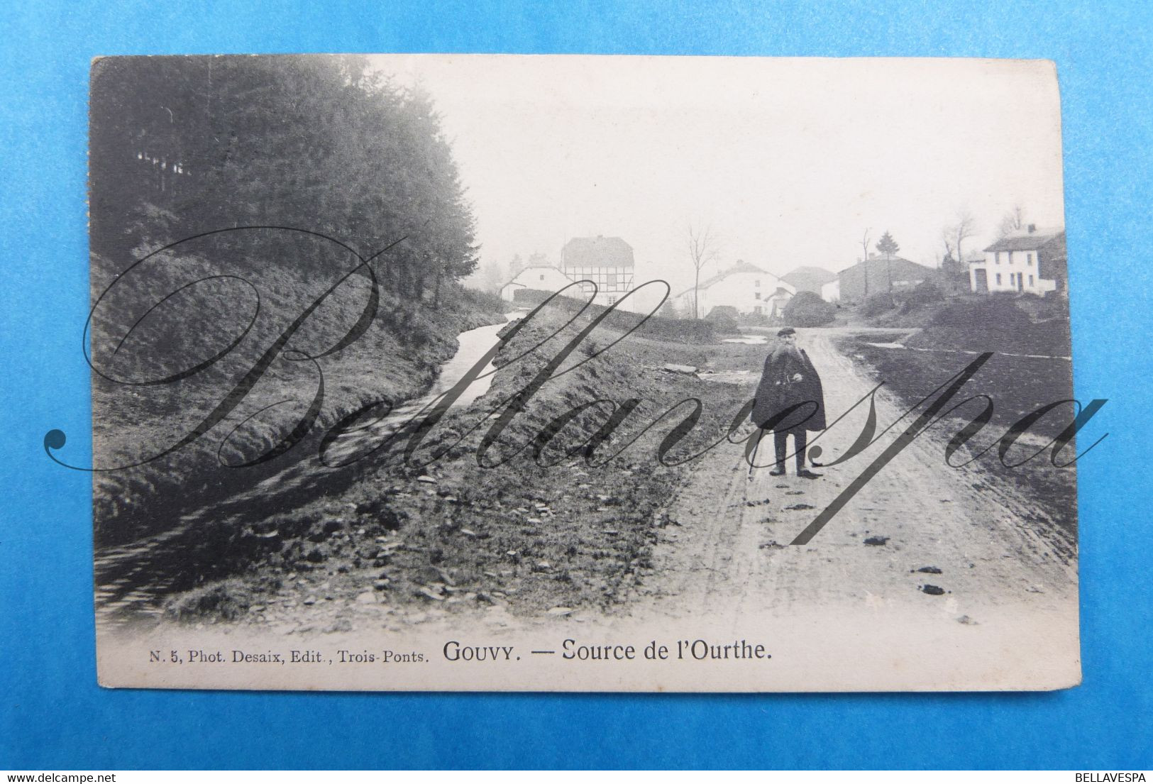 Gouvy Source De L'Ourthe. N°5. Edit Desaix Trois-Ponts-1908 - Gouvy