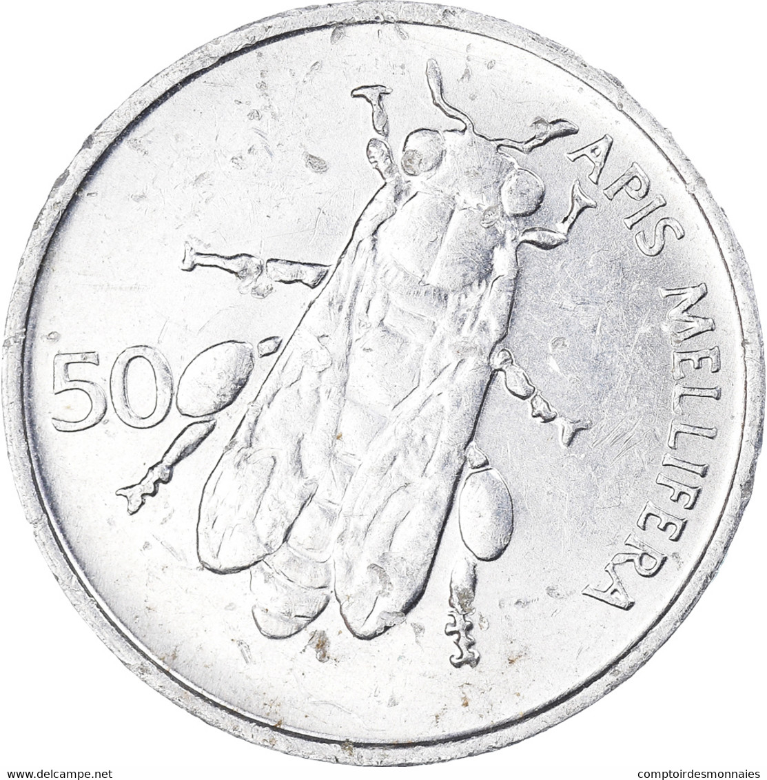 Monnaie, Slovénie, 50 Stotinov, 1996 - Slovénie