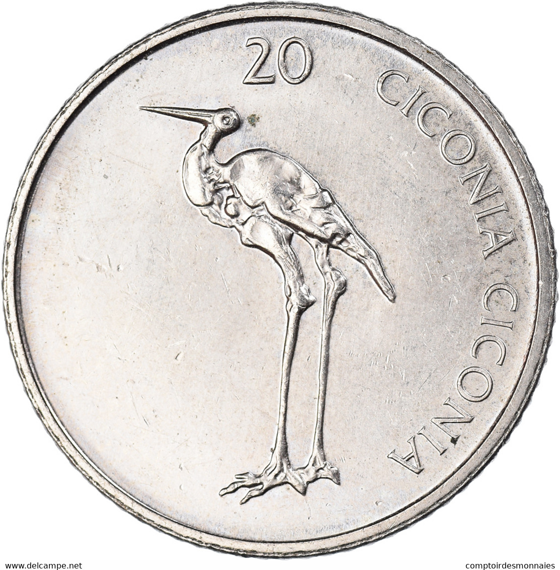 Monnaie, Slovénie, 20 Tolarjev, 2003 - Slowenien