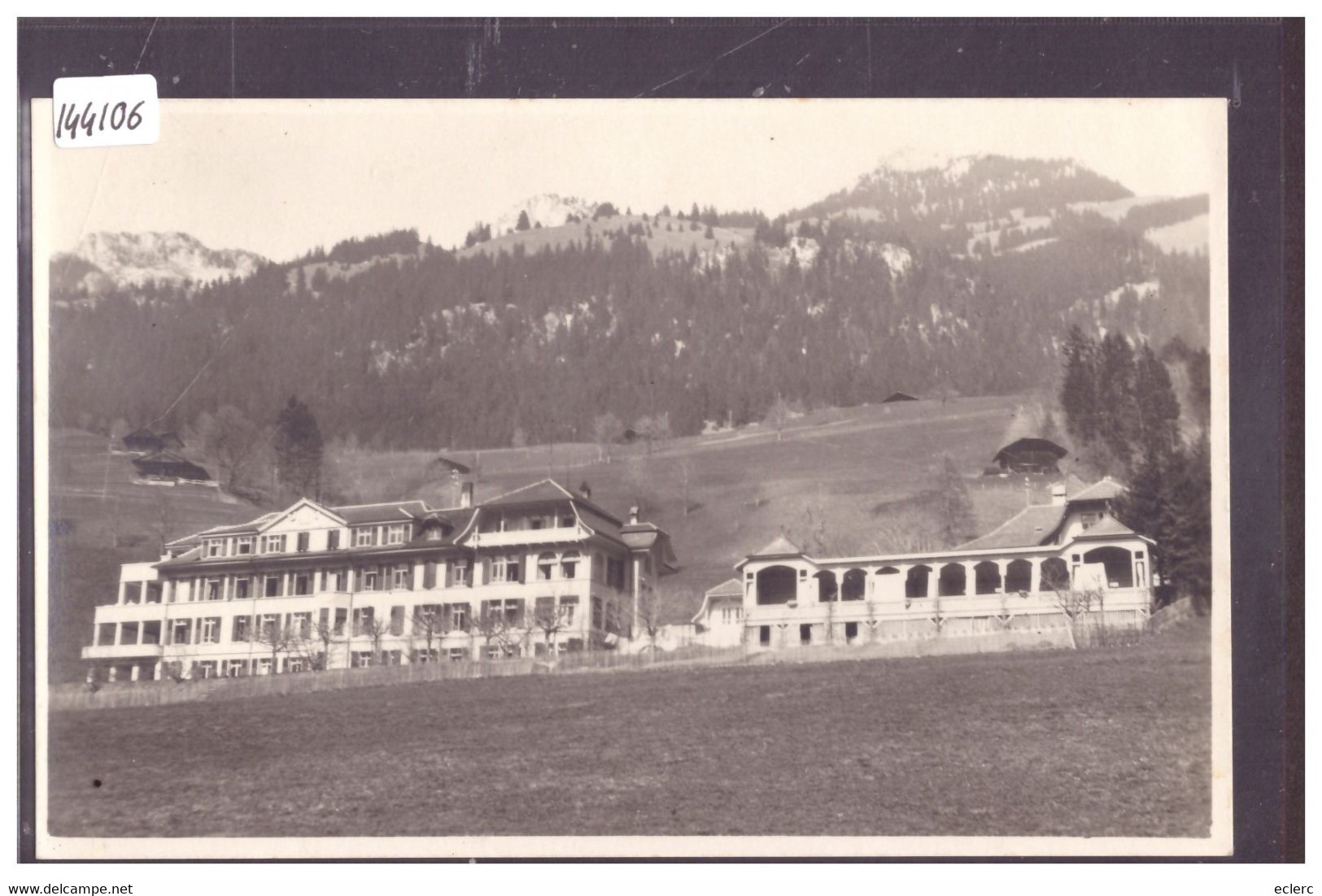 ERLENBACH - BEZIRKSSPITAL - TB - Erlenbach Im Simmental