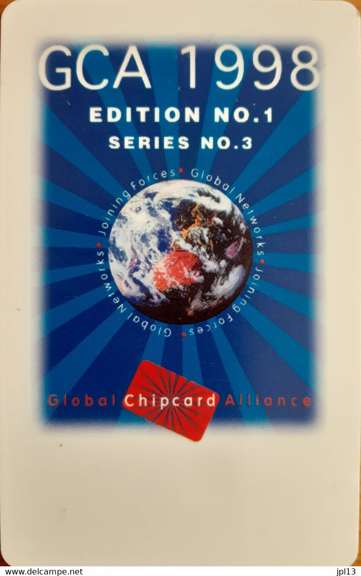 Carte à Puce- Etats-Unis - GTE - Global Chipcard Alliance - [2] Chipkarten