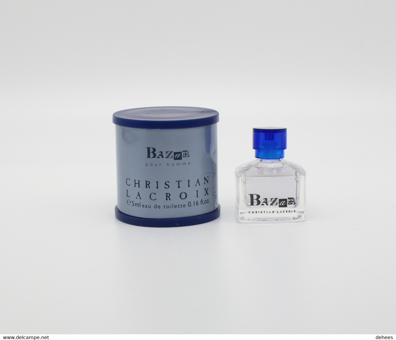 Christian Lacroix, Bazar - Miniatures Men's Fragrances (in Box)