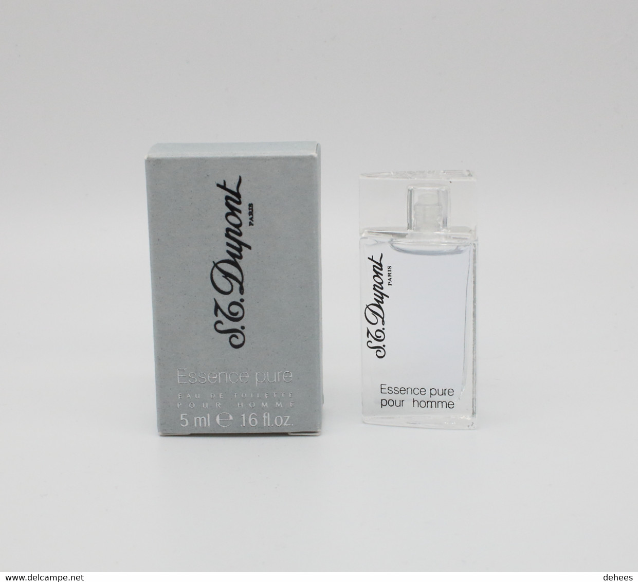 S.T Dupont, Essence Pure - Miniaturen Herrendüfte (mit Verpackung)