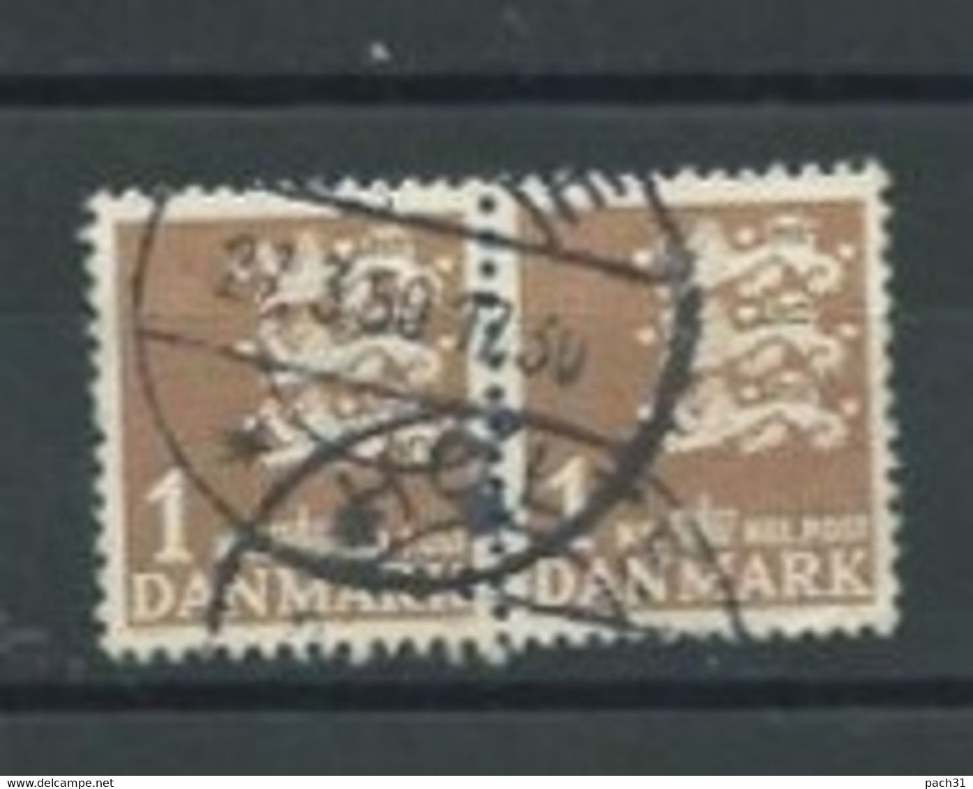 Danemark  Lot De Timbres Par Paire Oblitérés - Verzamelingen