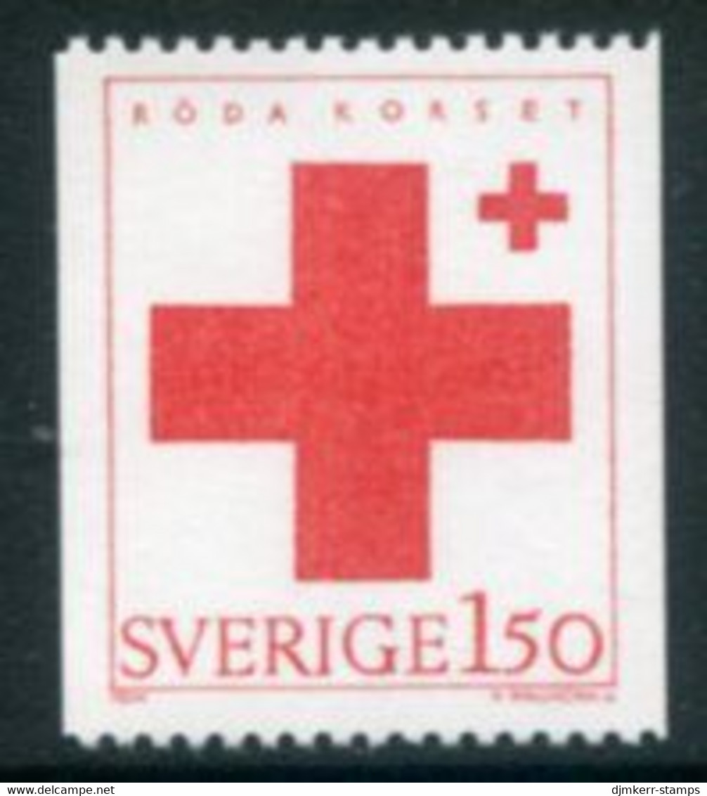 SWEDEN 1983 Red Cross  MNH / **.  Used.  Michel 1252 - Unused Stamps