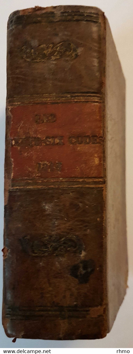 CODES - Les 36 Codes Des Français, Composés Des Chartes De 1830, Code Civil Etc. - Right