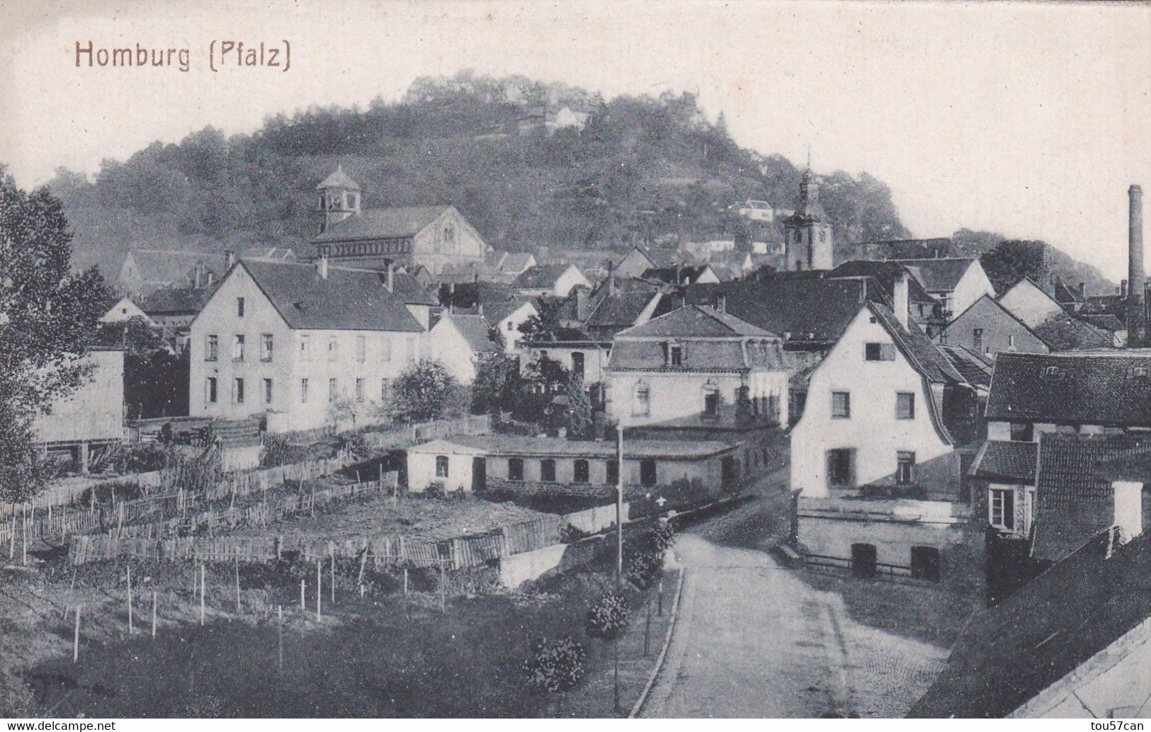 HOMBURG - PFALZ - SAARLAND - DEUTSCHLAND - ANSICHTKARTE. - Saarpfalz-Kreis