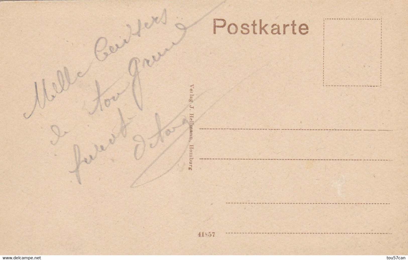 HOMBURG - PFALZ - SAARLAND - DEUTSCHLAND - ANSICHTKARTE. - Saarpfalz-Kreis