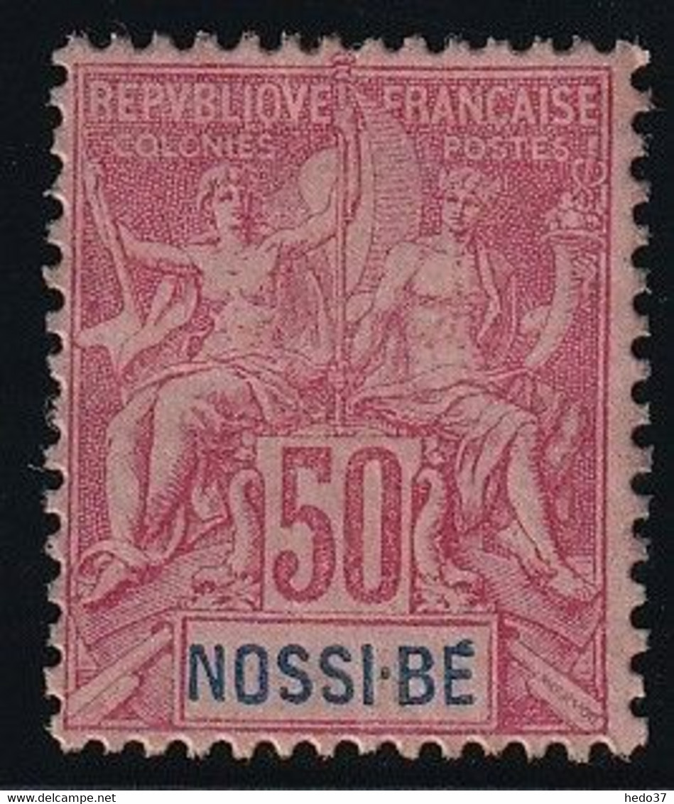 Nossi-Bé N°37 - Neuf * Avec Charnière - TB - Unused Stamps