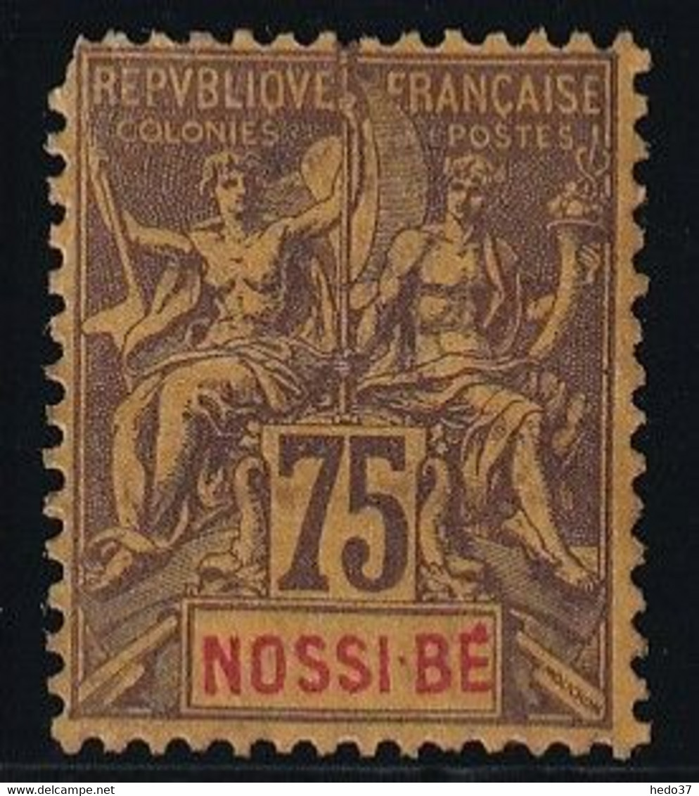 Nossi-Bé N°38 - Neuf * Avec Charnière - B/TB - Ungebraucht