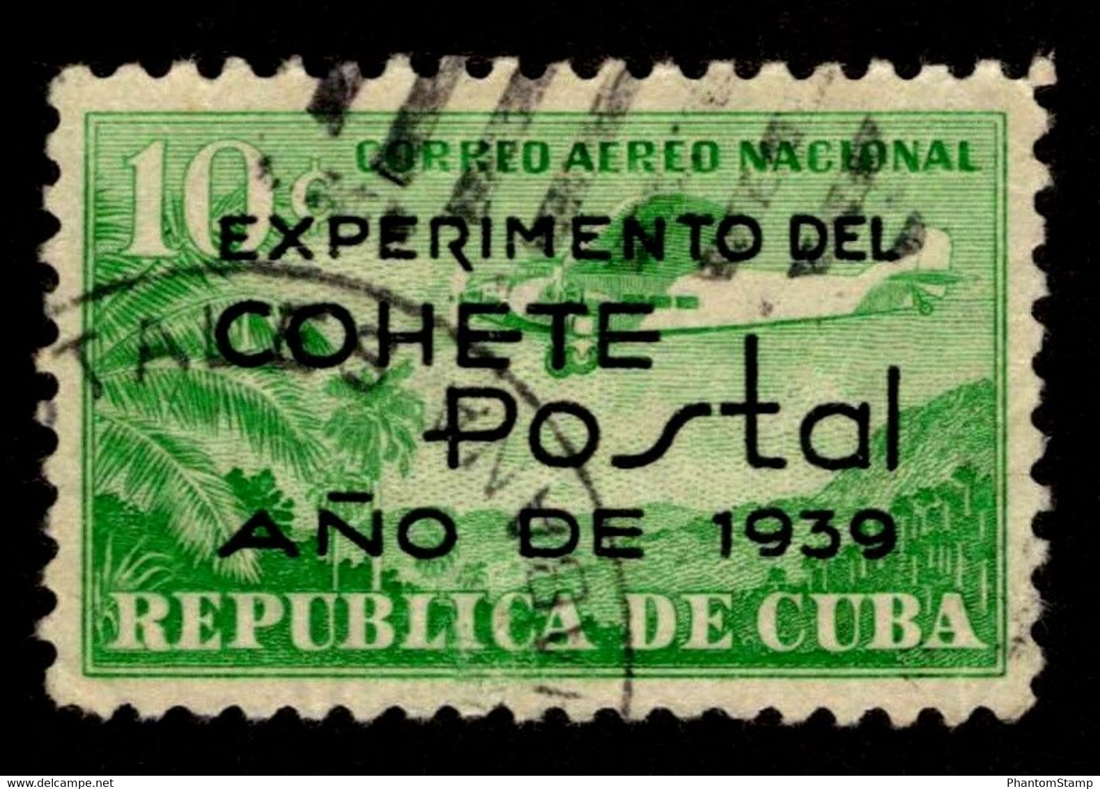 1939 Cuba "Air Mail" - Luftpost