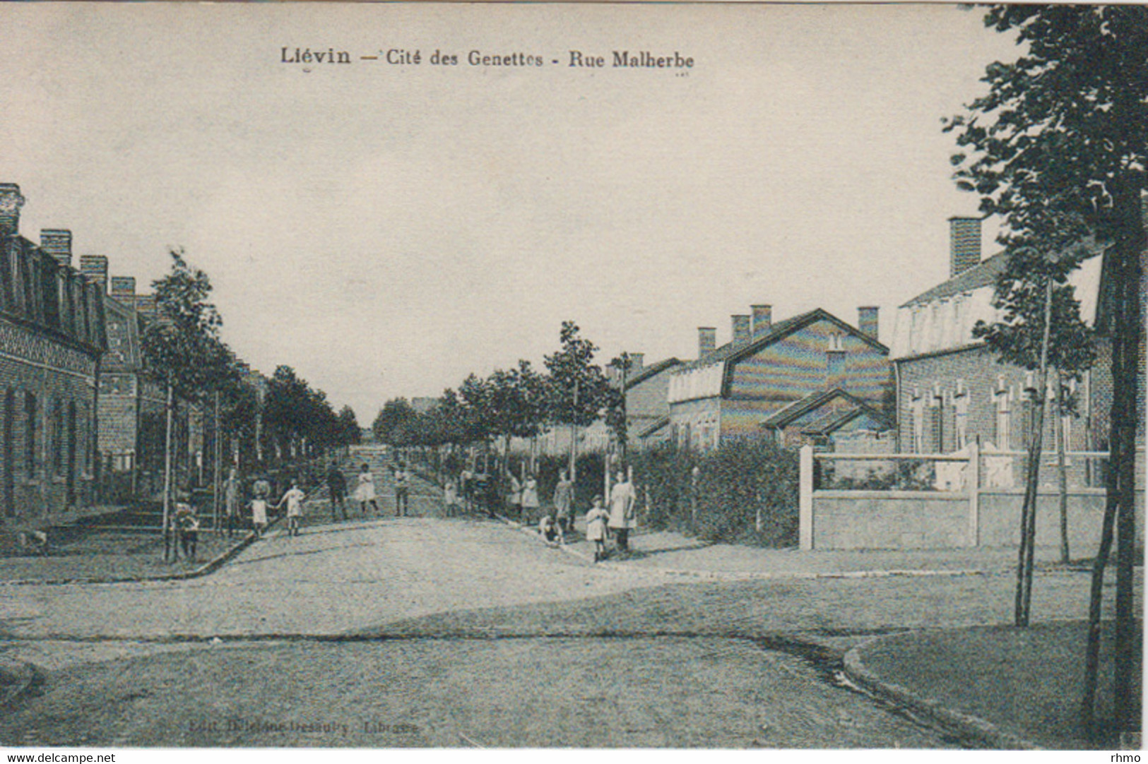 LIEVIN - Cité Des Genettes - Rue Malherbe - Lievin