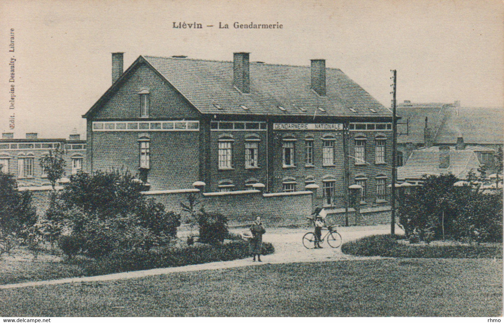 LIEVIN - La Gendarmerie - Lievin