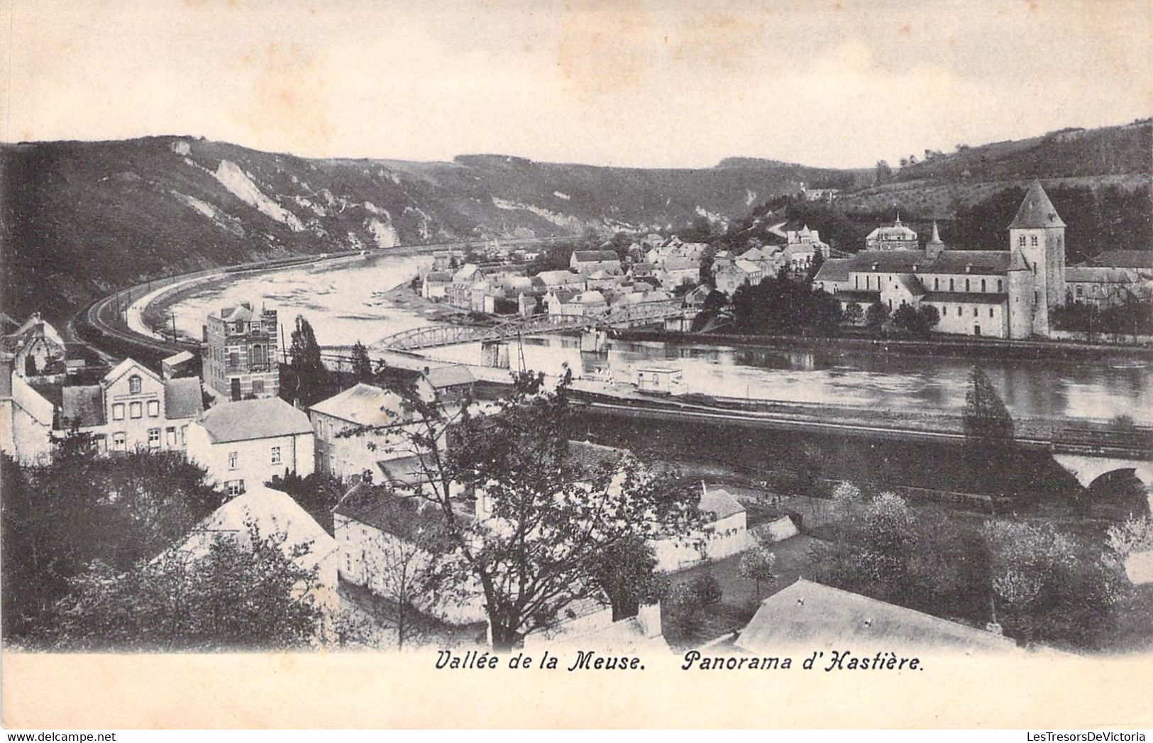 CPA Vallée De La Meuse - Panorama D'Hastière - Hastière