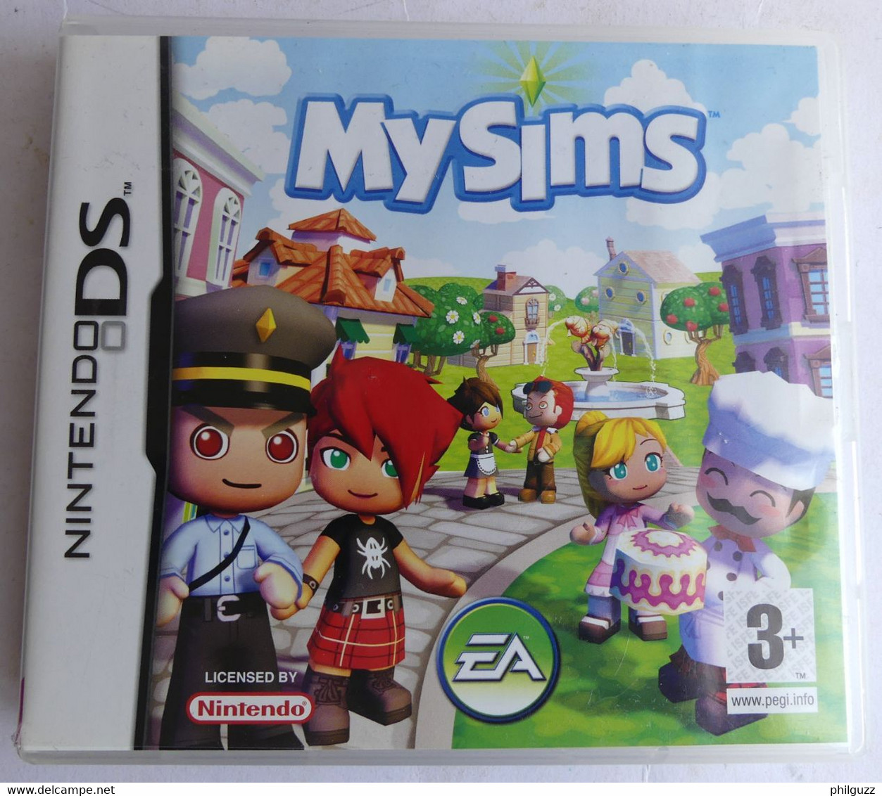 JEU NINTENDO DS MY SIMS - Nintendo DS