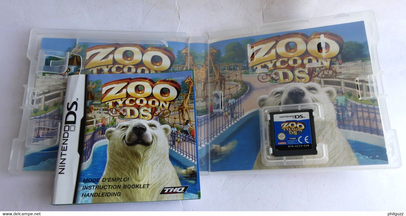 JEU NINTENDO DS ZOO TYCOON DS 2005 - Nintendo DS