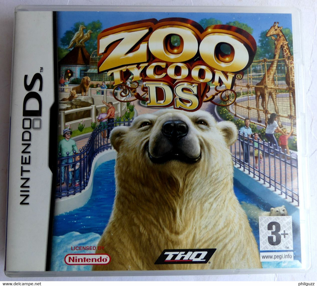 JEU NINTENDO DS ZOO TYCOON DS 2005 - Nintendo DS