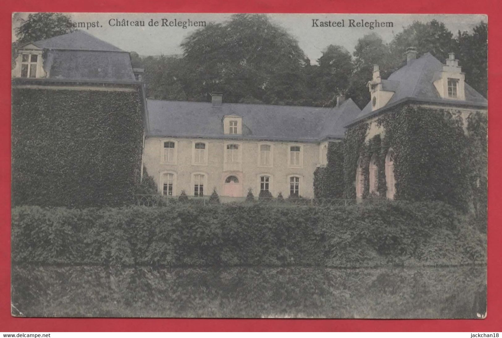 -- SEMPST - CHÂTEAU De RELEGHEM / KASTEEL RELEGHEM -- - Zemst