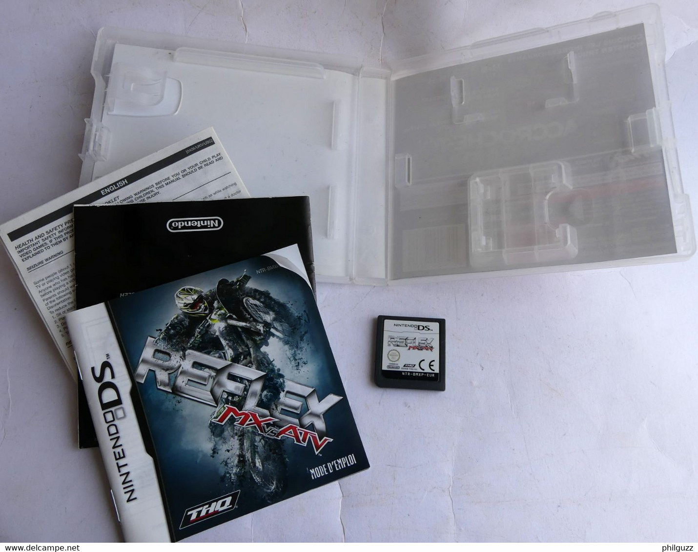 JEU NINTENDO DS REFLEX MX ATV VS 2009 - Nintendo DS