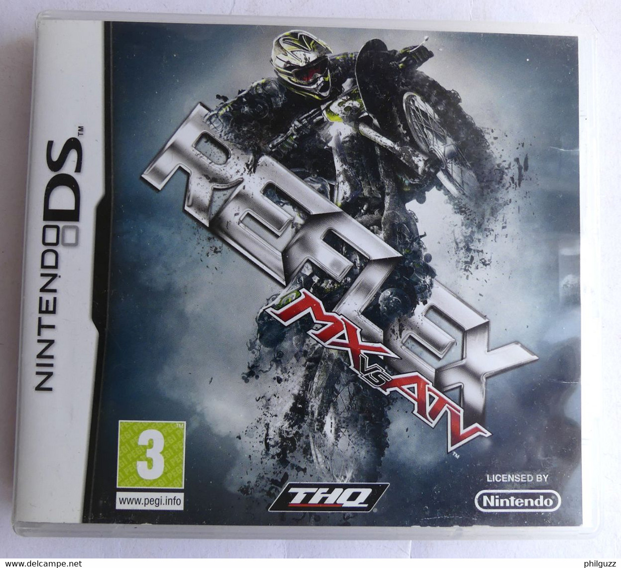 JEU NINTENDO DS REFLEX MX ATV VS 2009 - Nintendo DS