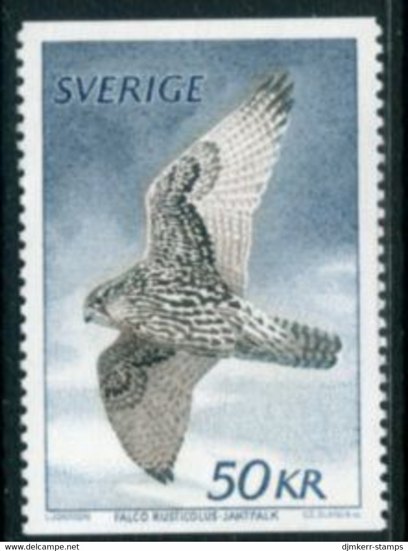 SWEDEN 1981 Gyrfalcon MNH / **.  Michel 1140 - Unused Stamps