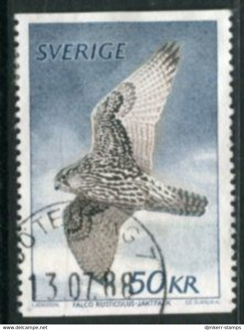 SWEDEN 1981 Gyrfalcon Used.  Michel 1140 - Usati